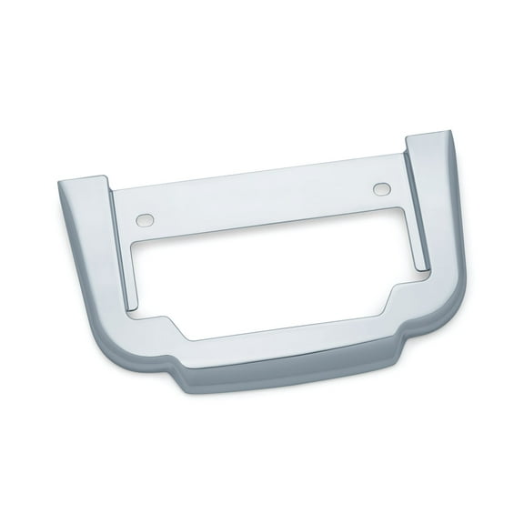 Kuryakyn License Plate Frame for H-D Trikes, Chrome