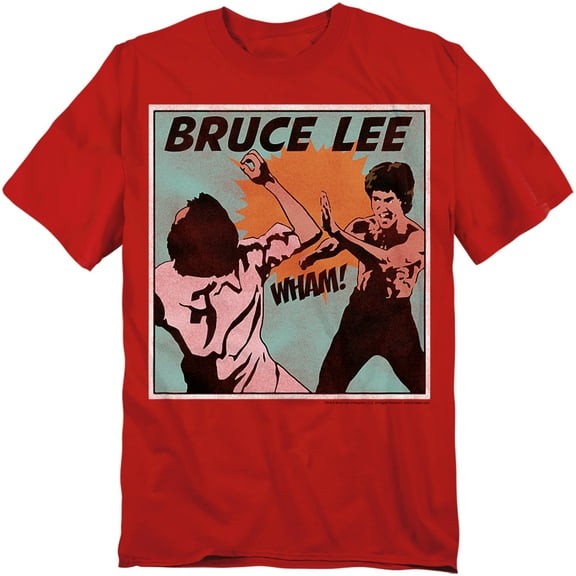 Bruce Lee T-Shirt Comic Panel Unisex Graphic Tee For Men & Women