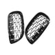 thumbnail image 2 of 2 piezas de Parrilla delantera automotriz Cola semichapado 51137157277 51137157278 izquierda derecha tipo riñón, 2 of 8