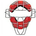 thumbnail image 2 of Rawlings LWMX2 Traditional Catcher's Facemask | Scarlet | Youth, 2 of 3