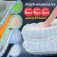 thumbnail image 2 of Plantillas deportivas de masaje para pies, plantillas Súper suaves para correr, cestas, inserciones de zapatos, suelas, soporte para ARCO, cojín ortopédico, 6 piezas, 2 of 4