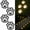 Warm Light, variant on Paw Print Solar Lights for OutsideSolar, Path Lights with Dog Paw Print, 4 Pack LED Ground Lights for Lawn Garden