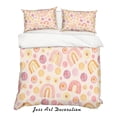 thumbnail image 2 of 3D Doughnut Circle Quilt Cover Set Bedding Set Pillowcases 40, 2 of 2