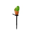 thumbnail image 1 of Lámpara De Paisaje De Planta De Plástico Con Forma De Cactus Simulada Luz Cálida Lámpara De Paisaje De Carga Solar Lámpara De Decoración Impermeable Para Jardín Patio Pasarela Lateral Speravity HA019695-00, 1 of 5