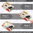 thumbnail image 3 of Spots Blocks Food Scale Digital Kitchen Scale Waterproof Tempered Glass Tare Function 11 lb for Baking Cooking Meal Prep, 3 of 7
