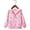 Pink, variant on Kids Hoodies Coats Zipper Windproof Jacket Children Cute Cartoon Patern Jackets Boys Girls Spring Autumn Outerwear for Halloween Christmas New Years(White,4-5 Years)