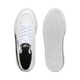 thumbnail image 4 of Tenis Puma Court Classic Vulc Retro Unisex Juvenil blanco 27.5, 4 of 5