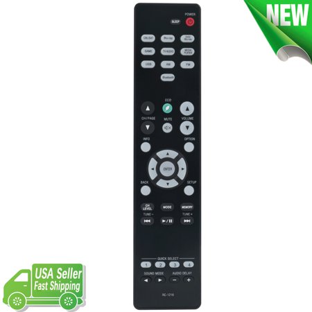 RC1216 RC-1216 Replacement Remote Control for Denon AV Receive 30701024400AD99