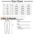 thumbnail image 3 of hotojiny Women's Palazzo Pants High Elastic Waisted Workout Athletic Trousers Wide Leg Loose Loungewear with Pockets, 3 of 3