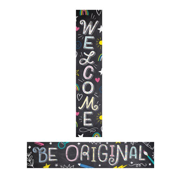 Creative Teaching Press Chalk It Up! Welcome Banner, 39" x 8"