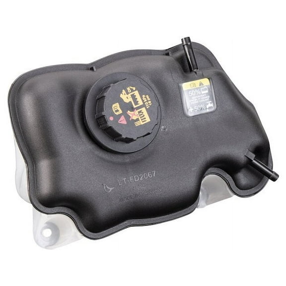 Expansion Tank - Compatible with 2011 - 2014 Ford Mustang 2012 2013