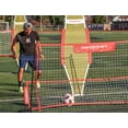 thumbnail image 2 of PowerNet Fast Pass Dual-Side Rebounder Training Net + 6x4 Goal + Defender Mannequin + Solo Trainer for Soccer Bundle, 2 of 6