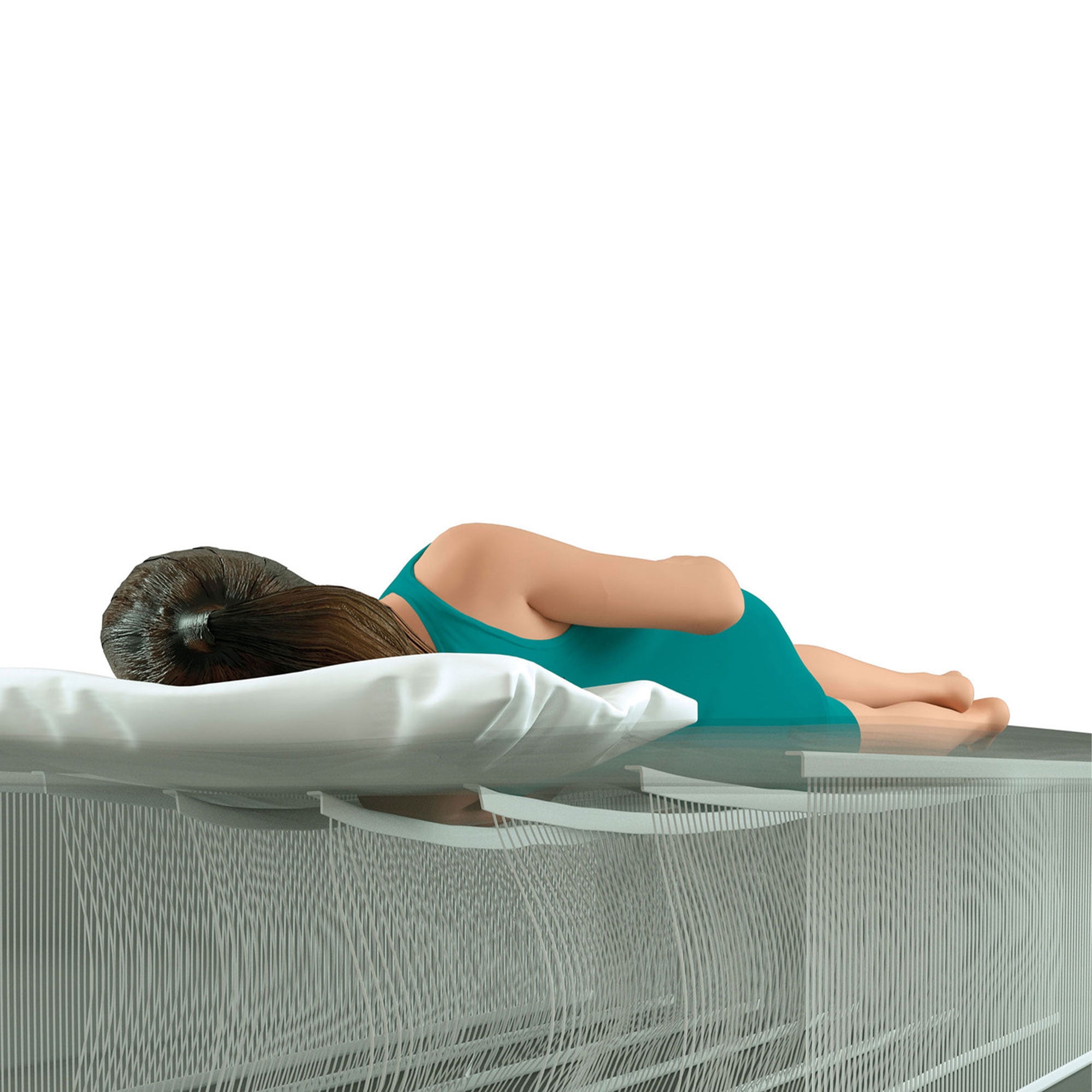 Intex 10" Dura-Beam Standard Downy Air Mattress, Queen (Pump Not Included)