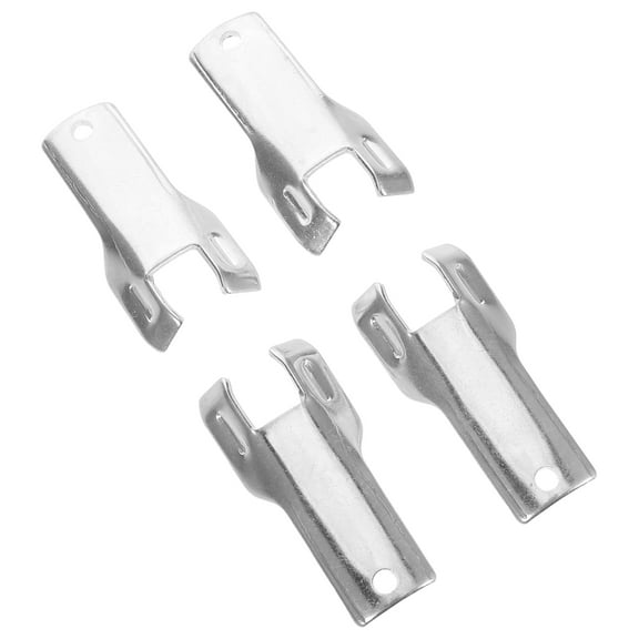 TABLZONE 4pcs Mice Mouse Bait Box Key Silver Metal Unlocking for Homeowners and Professionals