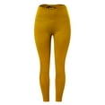 thumbnail image 4 of Workout Shorts for Women Fashion Running Leggings Pure Color Elastic Fitness Pant With Bowknot Yoga Pants, 4 of 8