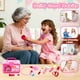 thumbnail image 3 of Kit PJG Doctor para niños pequeños de 3 a 6 años, set de juegos de simulación, color rosa, 3 of 6