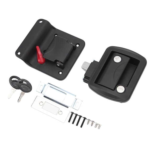 Cerradura de puerta de entrada para RV, Cerradura de puerta para RV IP67 Cerradura de puerta mecánica para RV Pestillo de puerta para RV Innovación moderna