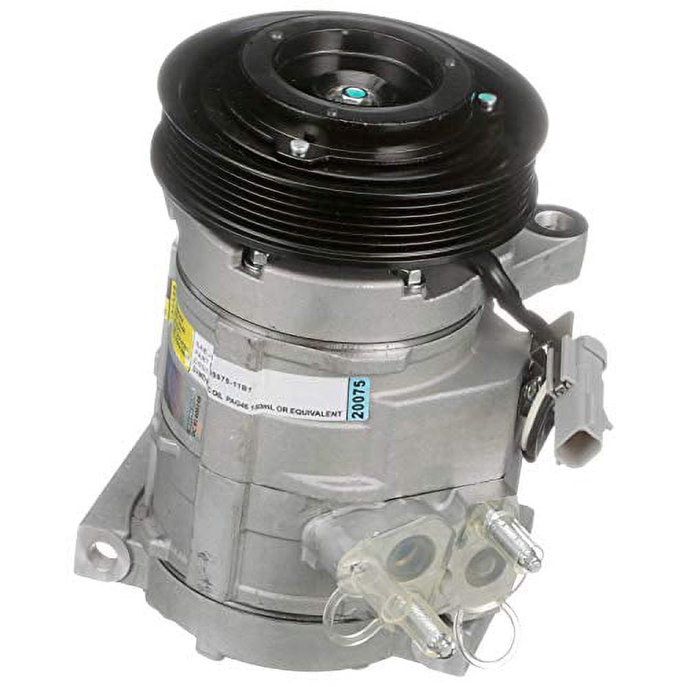 Delphi CS20075 New Air Conditioning Compressor Fits select: 2001-2007 DODGE GRAND CARAVAN, 2001-2007 CHRYSLER TOWN & COUNTRY