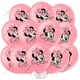 thumbnail image 5 of Globos de látex de Minnie Mouse de 12 pulgadas, 10 o 20 unidades, para fiestas de baby shower, decoraciones para fiestas de cumpleaños de niñas, regalos para niños, 5 of 5