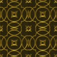 thumbnail image 1 of Ahgly Company Machine Washable Indoor Square Transitional Dark Bronze Brown Area Rugs, 6' Square, 1 of 7