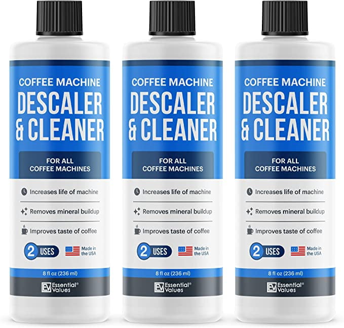 Keurig Compatible Descaling Solution & Keurig Cleaner (6 Uses) Works w
