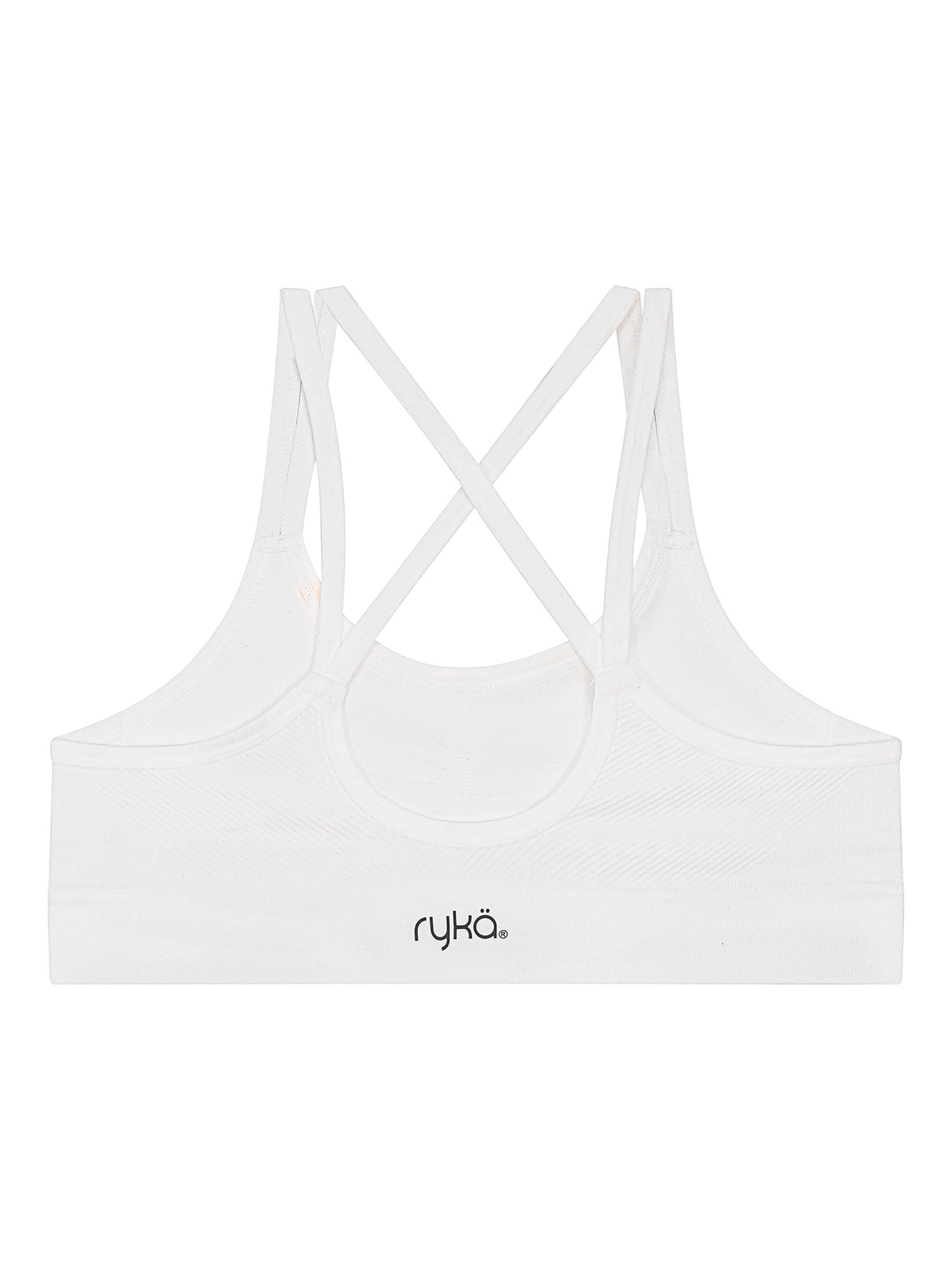 Ryka Women's Strappy Keyhole Sports Bra, 2-Pack, Sizes S-XL