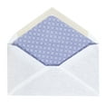 thumbnail image 2 of Pen+Gear Envelopes Size #6-3/4 (3-5/8" x 6-1/2"), 20 lb., White, Security, Gummed, 100-Count, 2 of 6