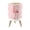 Color 3, variant on Small Trash Can with Lid Flamingo Serene Tropical Sunset Beach Soft Golden Hour 1.8 Gallon Dog Proof Trash Can Round Garbage Can Waste Bin Wastebasket for Bathroom Bedroom Living Room