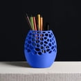thumbnail image 2 of Portalápices Multicolor impreso en 3D, diseño moderno de panal, organizador de escritorio elegante y funcional, Ideal para el hogar y la escuela, 2 of 3