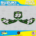 thumbnail image 2 of Kalair GFX Graphics Kit for Suzuki DRZ110 (2002-2009) Prime Series, 2 of 5