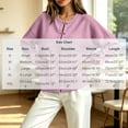 thumbnail image 7 of NominalSnug Womens Button Down Sweathirts Fleece Lined Cardigans Long Sleeve Tops Casual Outwear Fall Outfits, 7 of 7