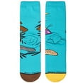thumbnail image 6 of ODD SOX, Angry Beavers Nickelodeon Cartoon Characters, Fun Cute Socks for Women, 6 of 6
