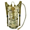 Hydration Pack with 3L Bladder Water Bag Great for Hunting Climbing Running and Hiking, Army green