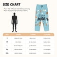 thumbnail image 3 of Honiee Let's Go on an Adventure for elegant Women's Lounge Pants and Pajama Pants, crafted for ultimate comfort in your sleepwear essentials-Small, 3 of 6
