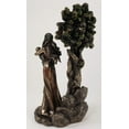 thumbnail image 4 of Danu Irish Triple Goddess Of The Tuatha De Danann Bronze Finish Statue, 4 of 4