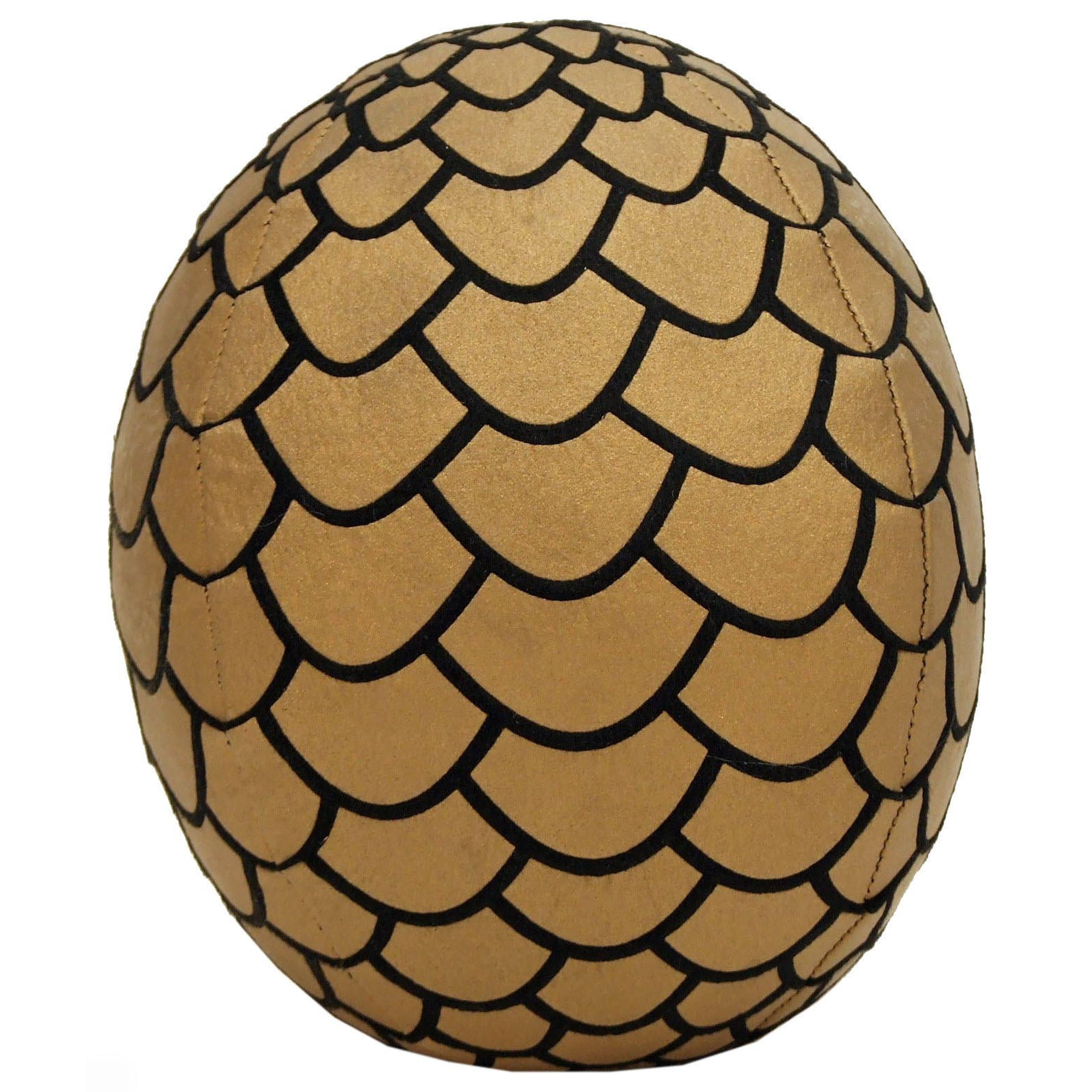 Game Of Thrones 7" Plush Dragon Egg: Gold | Walmart Canada