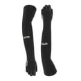 thumbnail image 1 of Femmes Hommes Manches Rafraîchissantes Sans Doigts Non Sport pour Escalade Randonnée Basketball Bateau Football, Noir, 1 of 8