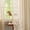 Beige-52"W x 80"L (Pack of 2), variant on Vintage Lace Curtains 54 Inch Length Victorian Floral Pattern Goth Short Black Sheer Curtain Panels For Bathroom Kitchen Window Coffin/witchy/gothic Home Decor W52 X L54