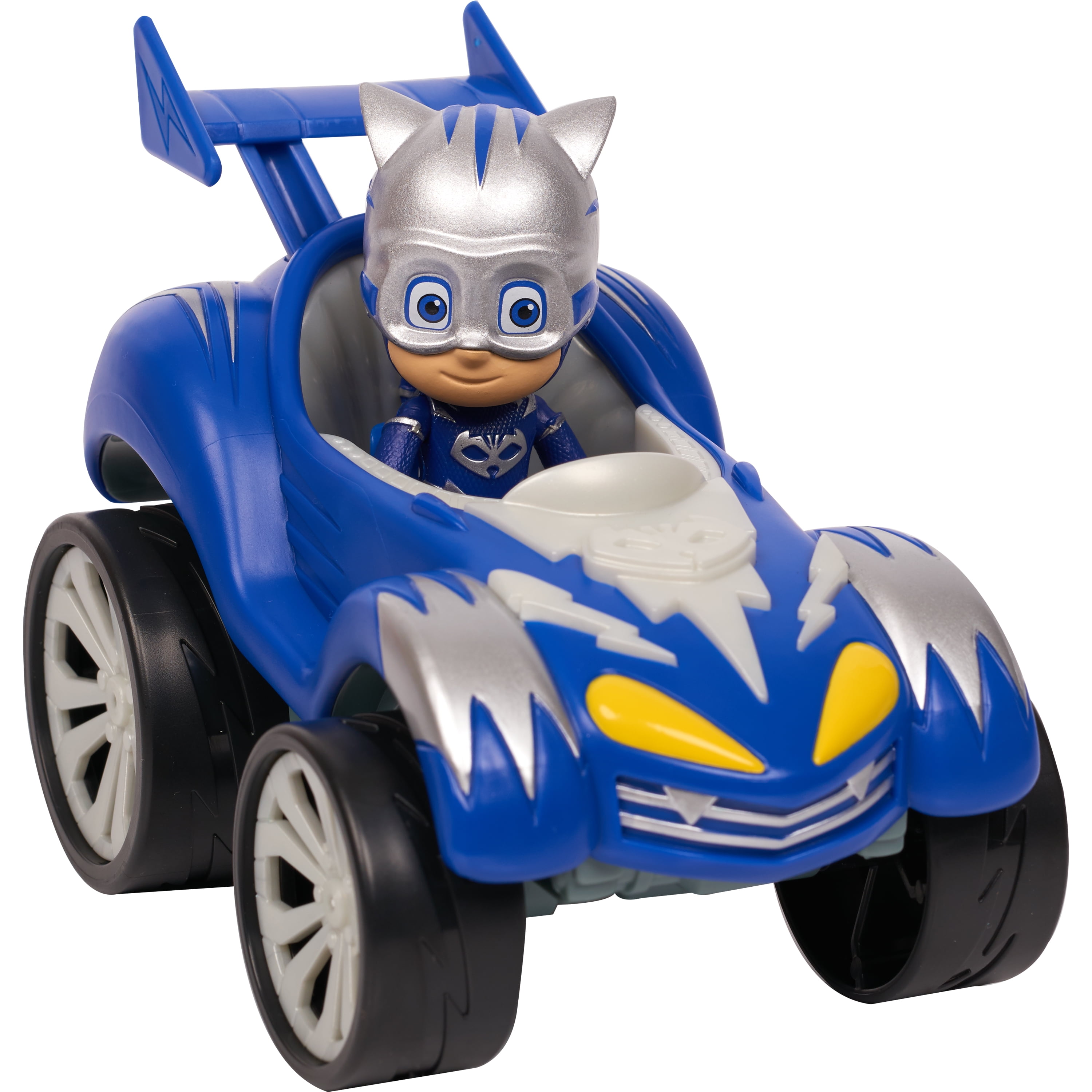 PJ Masks Super Moon Mega Rover Blue Kid Toy Gift Lights Sound Cat Boy NEW 