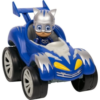 PJ Masks Hero Car and Mask Set - Catboy 