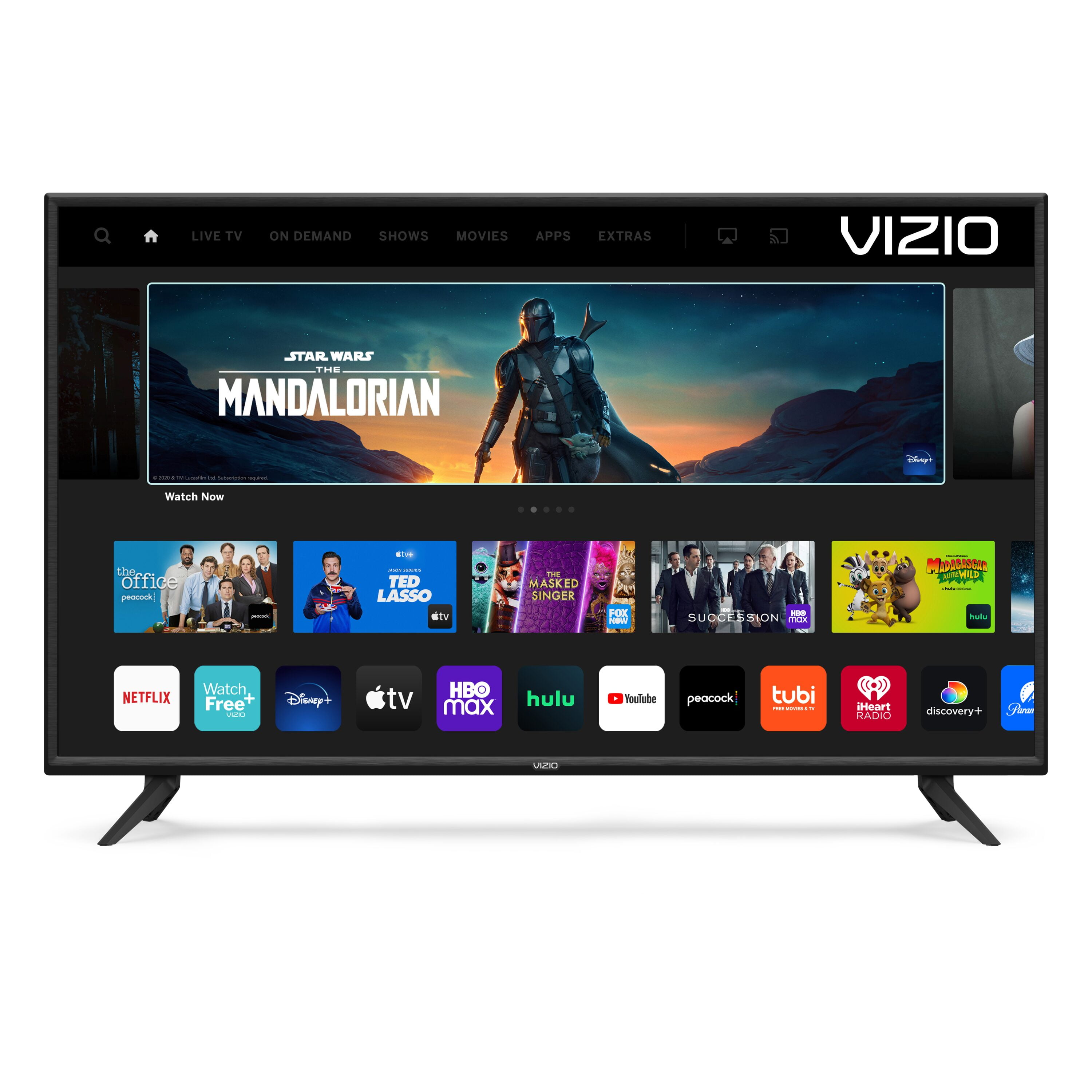 VIZIO 50 Class V-Series 4K Ultra HD V505-G9 Renewed Smart LED TV 2160p 