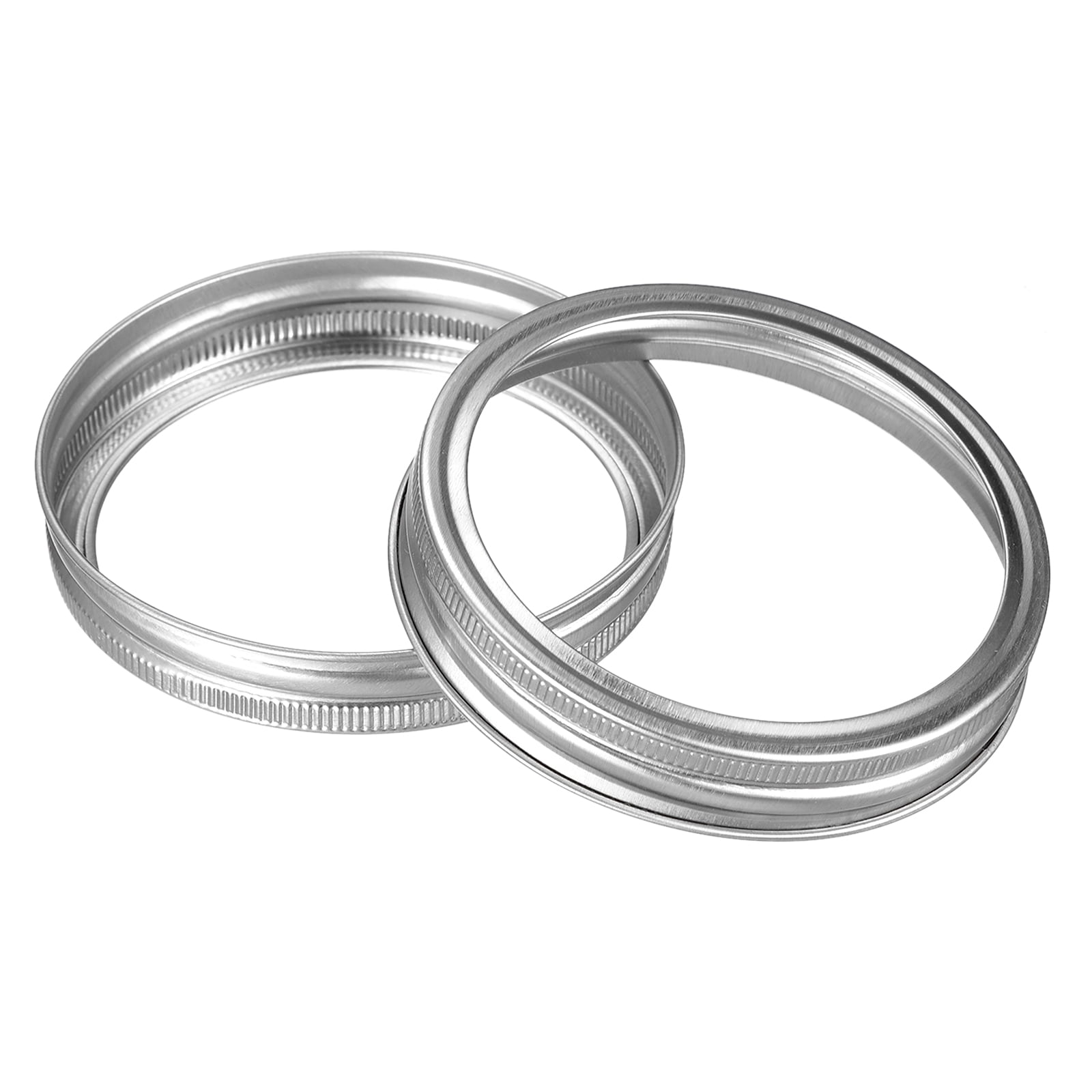 Canning Jar Rings, 10 Pack Tinplate SplitType Mason Jar Replacement