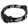 thumbnail image 5 of Country Brook Design&reg; Black Hawaiian Deluxe Dog Collar & Leash, 5 of 7