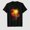 Black-23, variant on Unisex Rooster Graphic T-Shirt, Farm Chicken Tee, Casual Crew Neck Short Sleeve Top