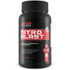 Nitro Blast Pre Workout Nitric Oxide Booster Supplement with L-Arginine - Muscle Growth, Stamina, and Recovery - 60 Capsules