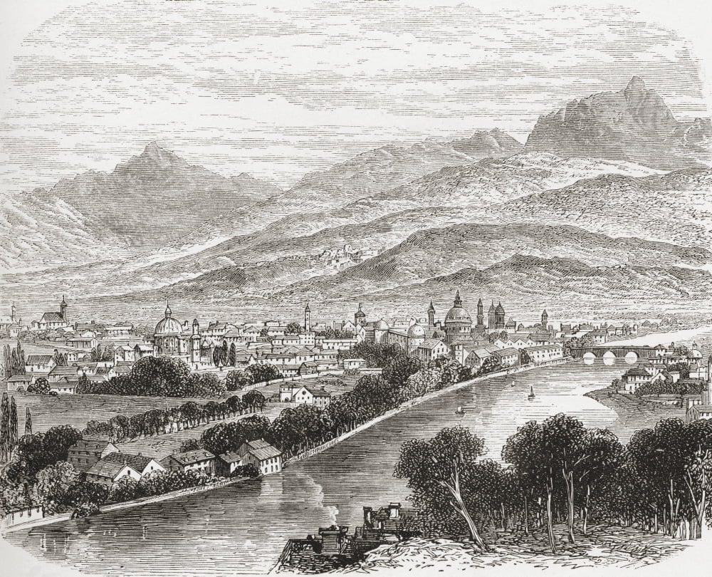 Aerial View Of Inns