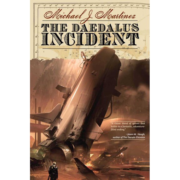 Daedalus Series: The Daedalus Incident : Book One of the Daedalus Series (Paperback)