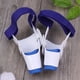 thumbnail image 5 of EeaseMX Par de férulas nocturnas ajustables para juanetes, correctores de dedos en martillo para aliviar el dolor de hallux valgus en la articulación del dedo gordo (blanco), 5 of 7