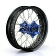 thumbnail image 2 of Supermoto 17" Complete Wheels Rims Hubs for 125-540 XC EXC SX-F SX SXS XC-W 03-22, 2 of 5
