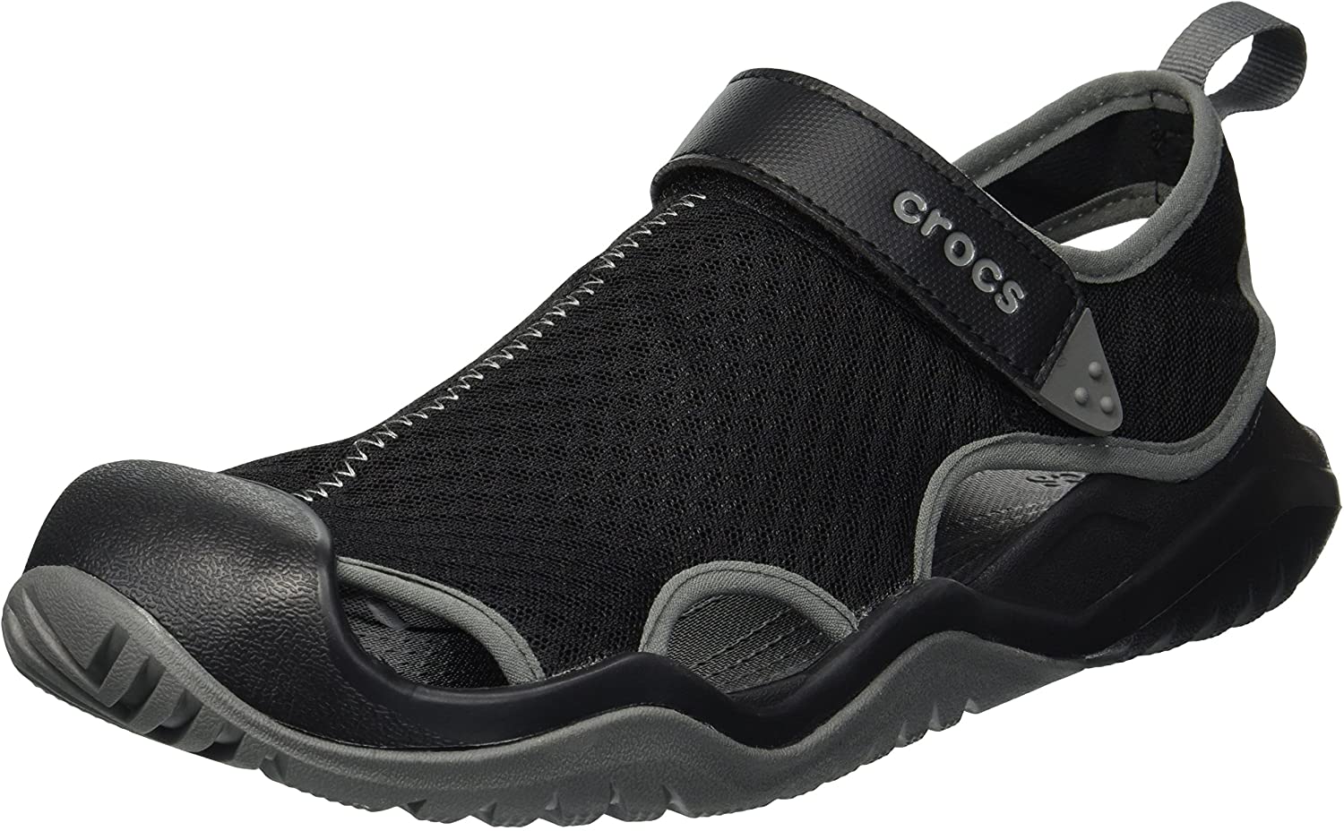 black crocs mens 12